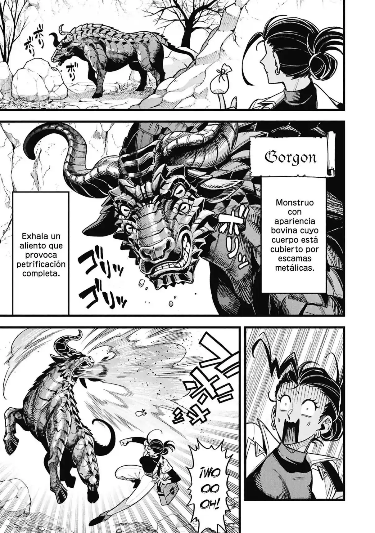 Mahoui Rekusu No Hentai Karute capítulo 24 página 28