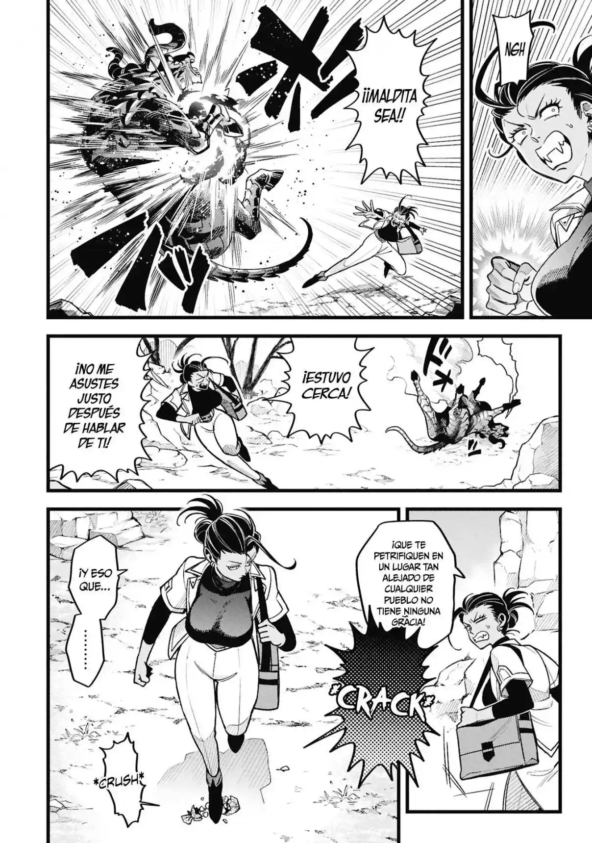 Mahoui Rekusu No Hentai Karute capítulo 24 página 29