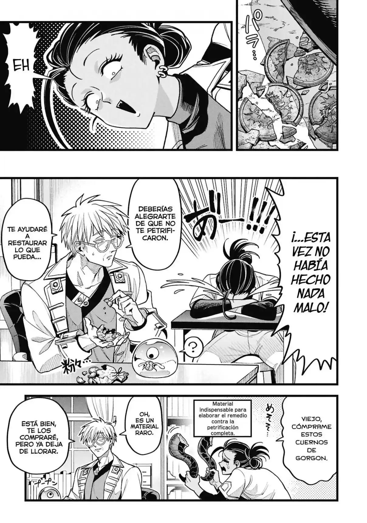 Mahoui Rekusu No Hentai Karute capítulo 24 página 30