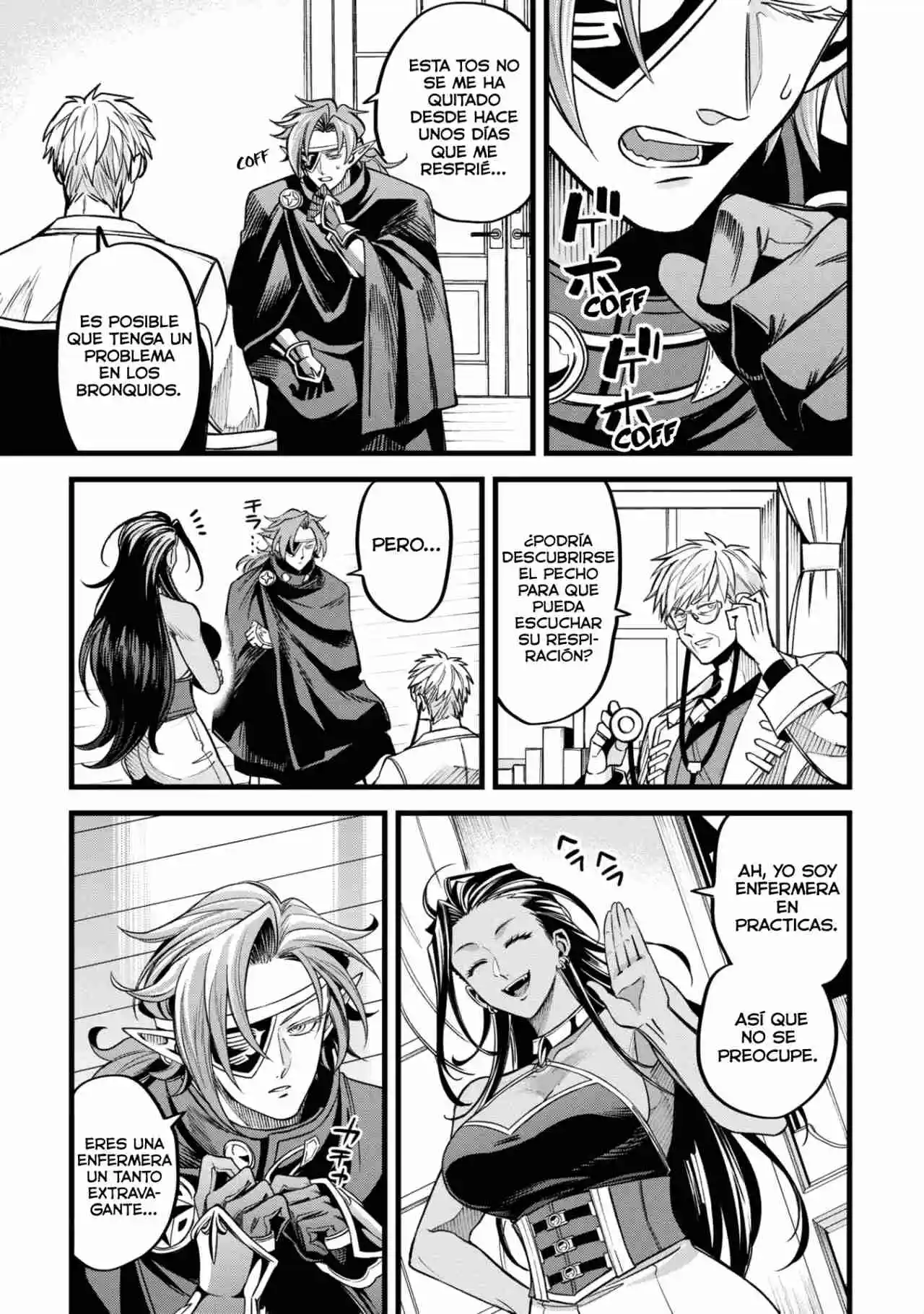 Mahoui Rekusu No Hentai Karute capítulo 5 página 5