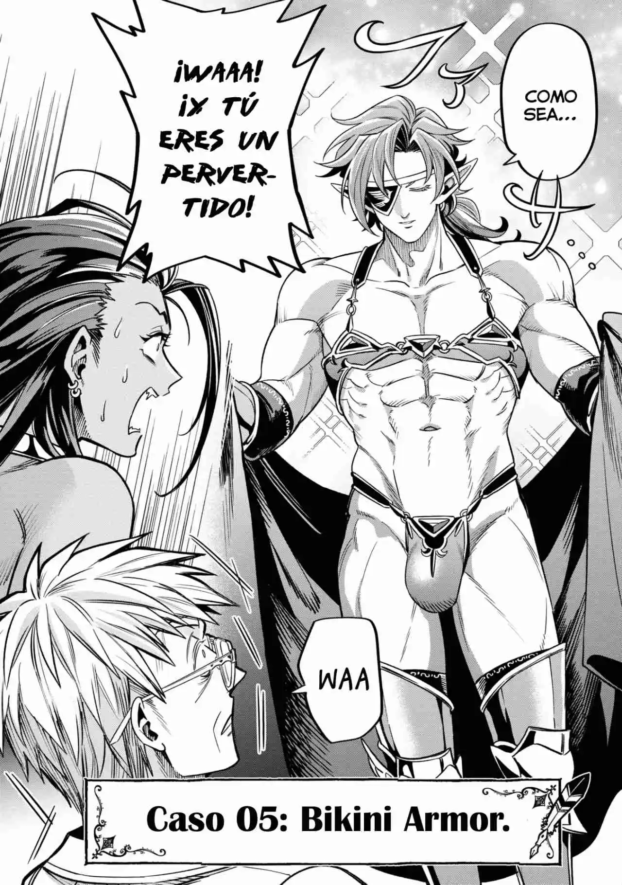 Mahoui Rekusu No Hentai Karute capítulo 5 página 6