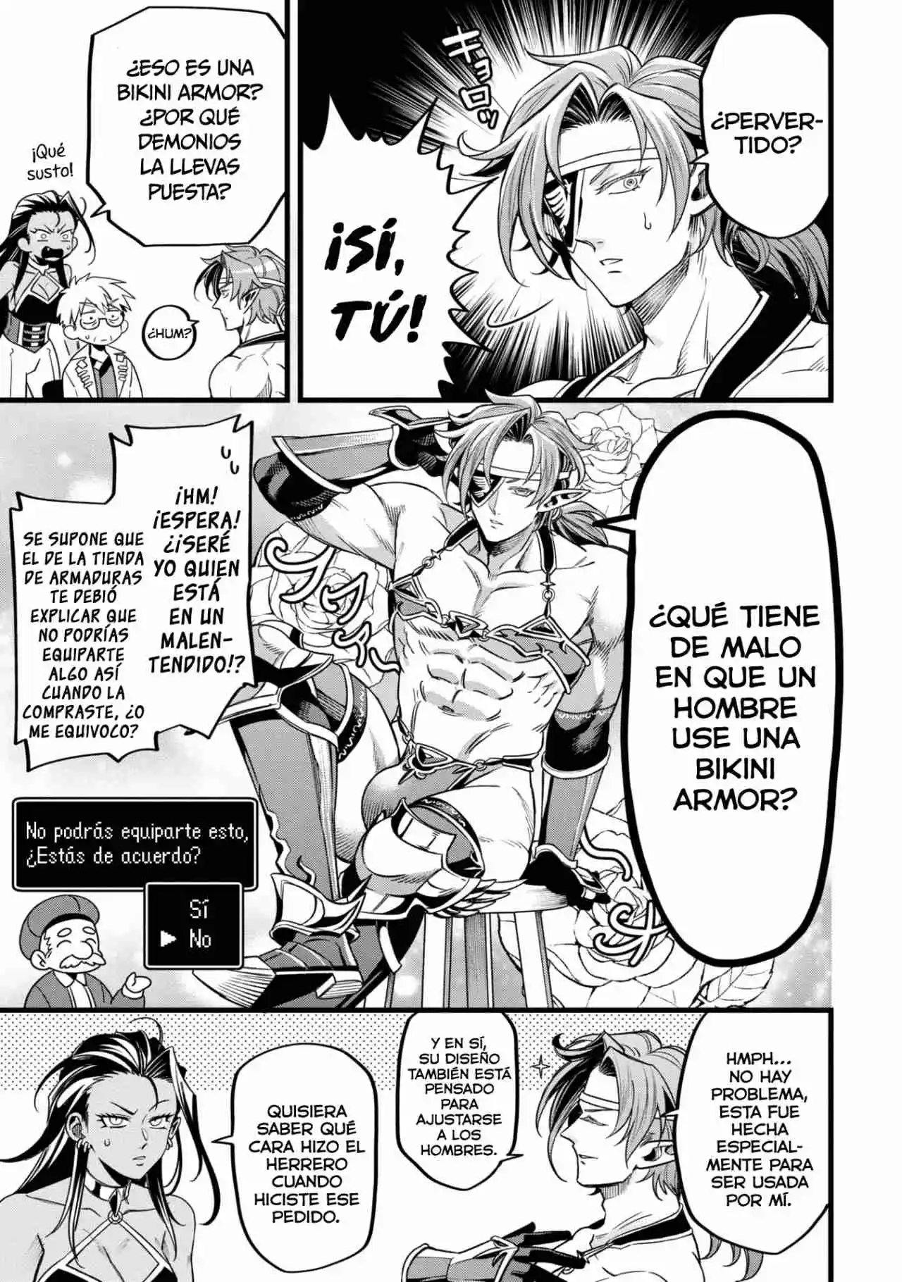 Mahoui Rekusu No Hentai Karute capítulo 5 página 7