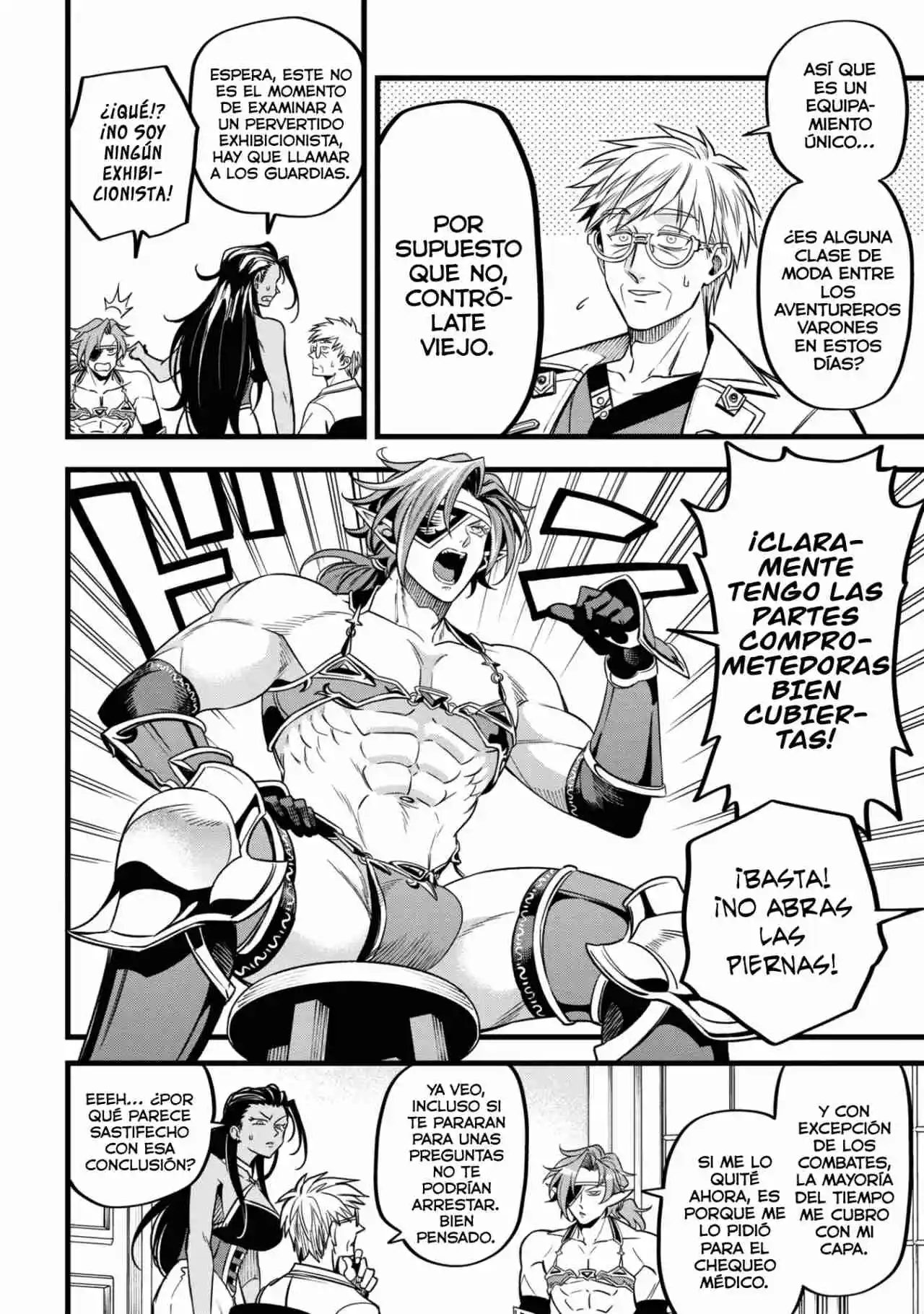 Mahoui Rekusu No Hentai Karute capítulo 5 página 8