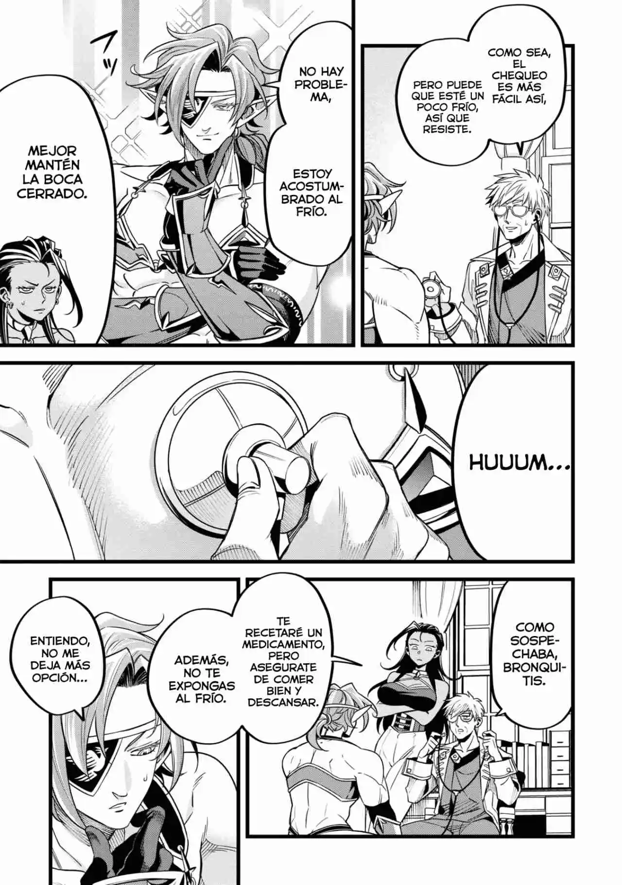 Mahoui Rekusu No Hentai Karute capítulo 5 página 9