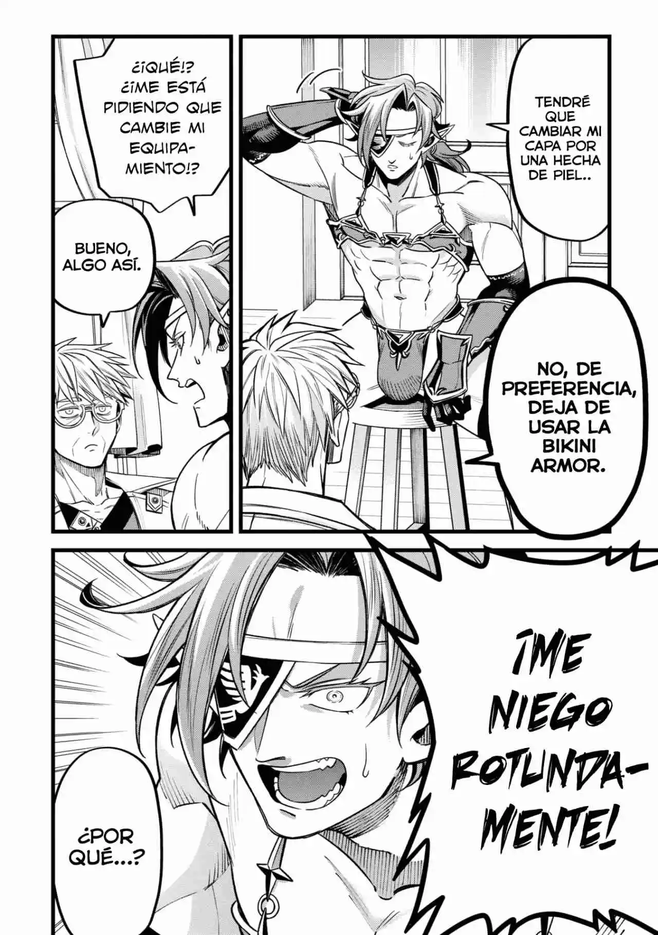 Mahoui Rekusu No Hentai Karute capítulo 5 página 10