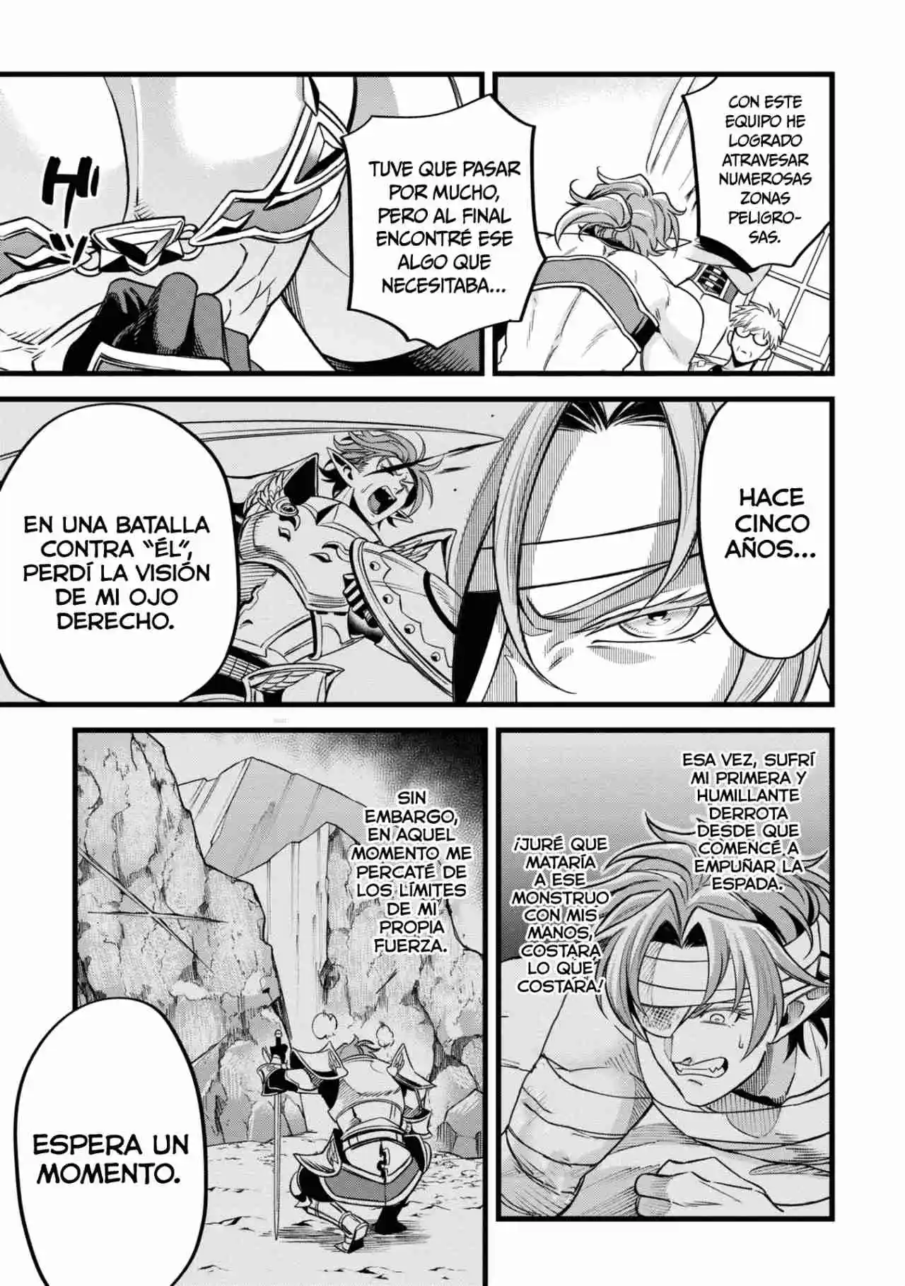 Mahoui Rekusu No Hentai Karute capítulo 5 página 11