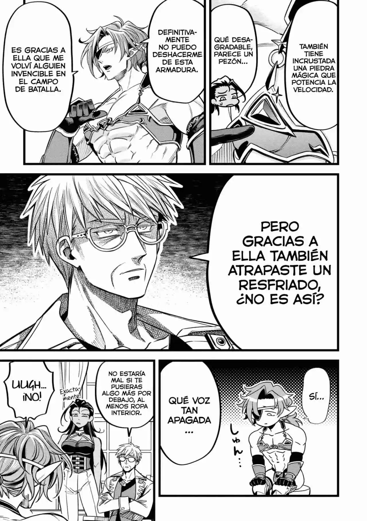 Mahoui Rekusu No Hentai Karute capítulo 5 página 13