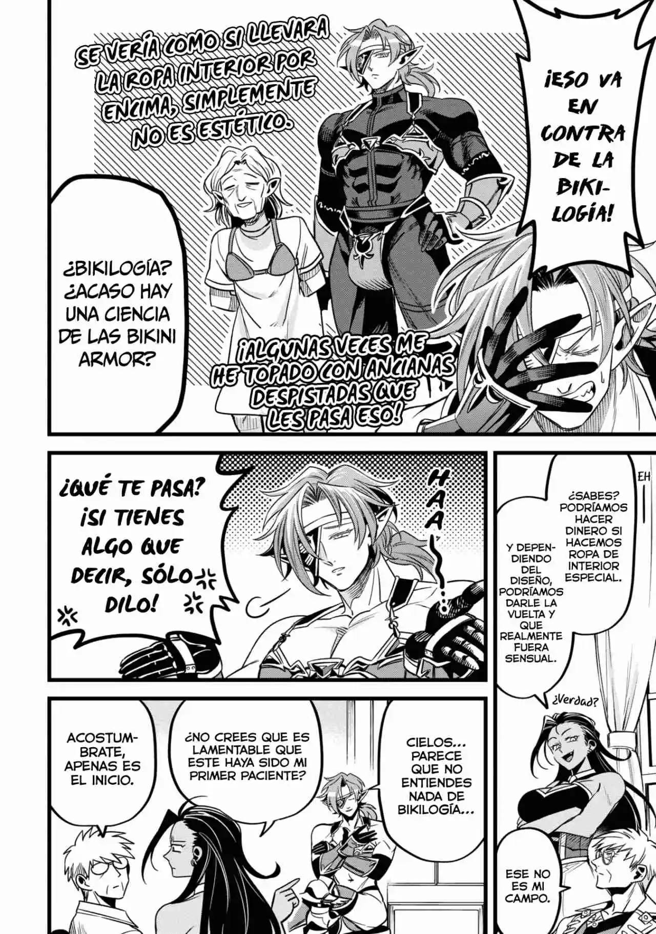 Mahoui Rekusu No Hentai Karute capítulo 5 página 14