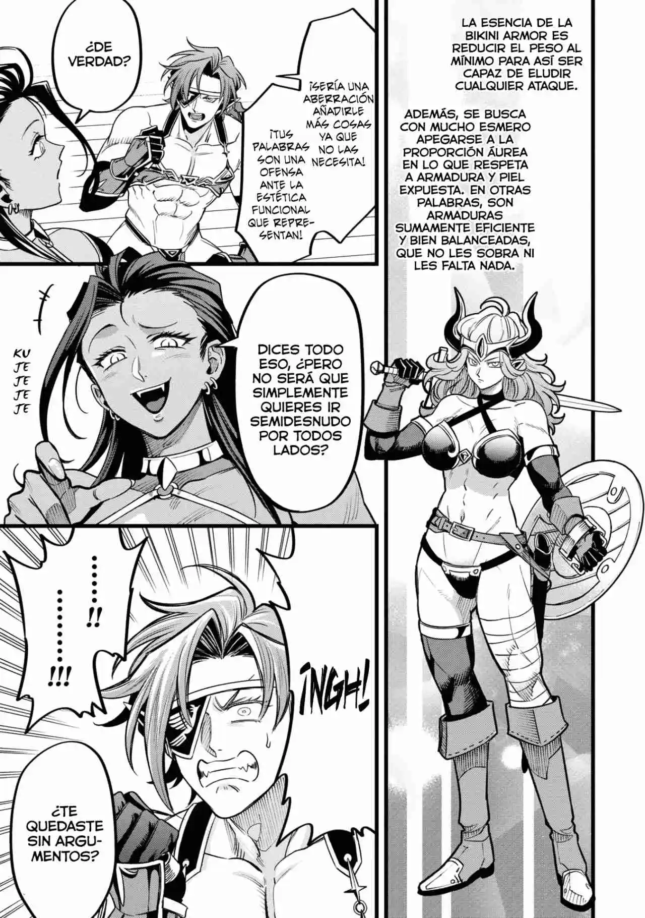 Mahoui Rekusu No Hentai Karute capítulo 5 página 15