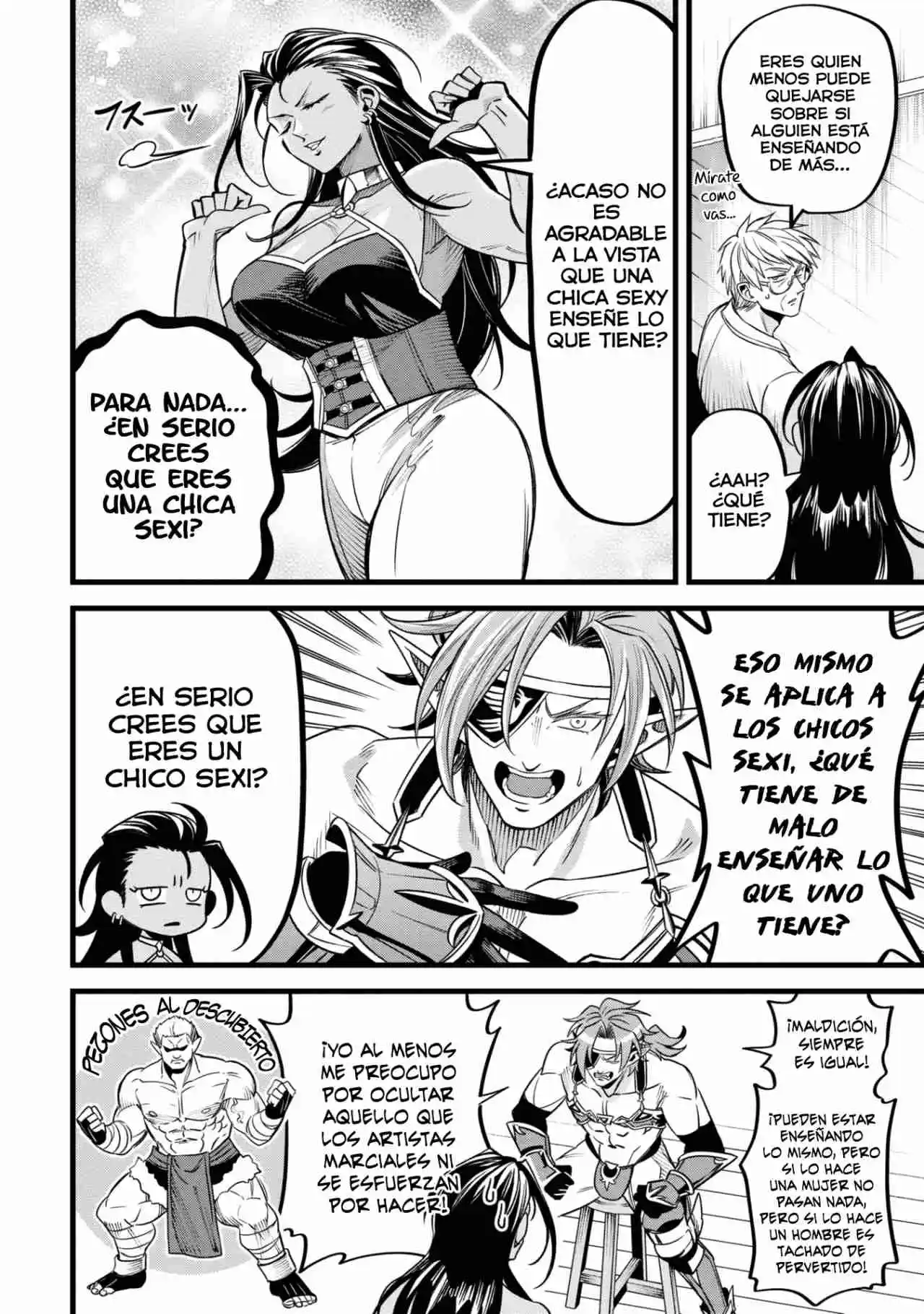 Mahoui Rekusu No Hentai Karute capítulo 5 página 16