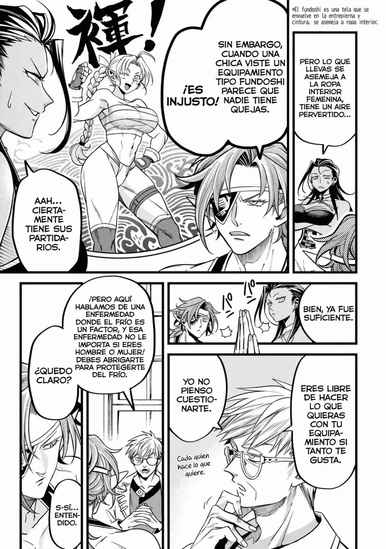 Mahoui Rekusu No Hentai Karute capítulo 5 página 17