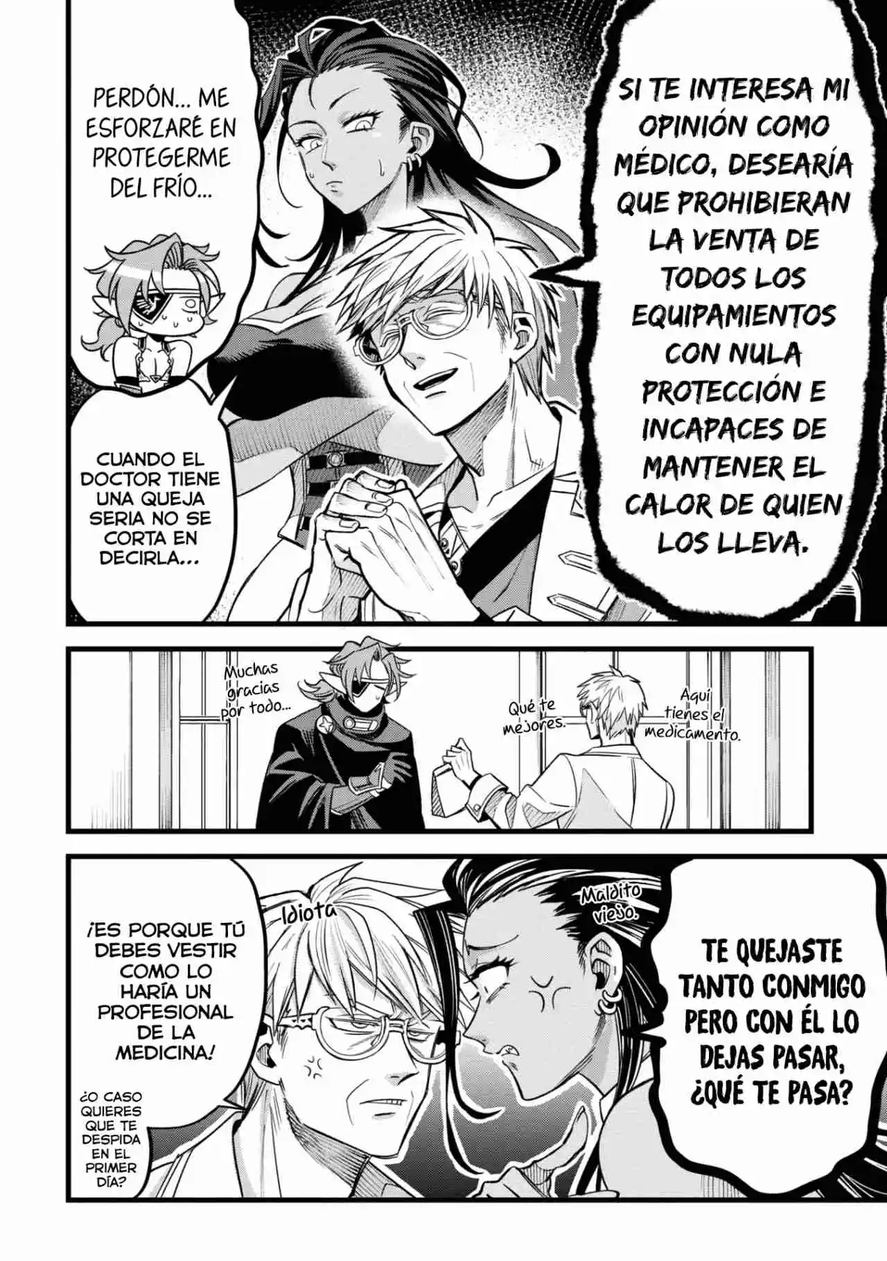 Mahoui Rekusu No Hentai Karute capítulo 5 página 18