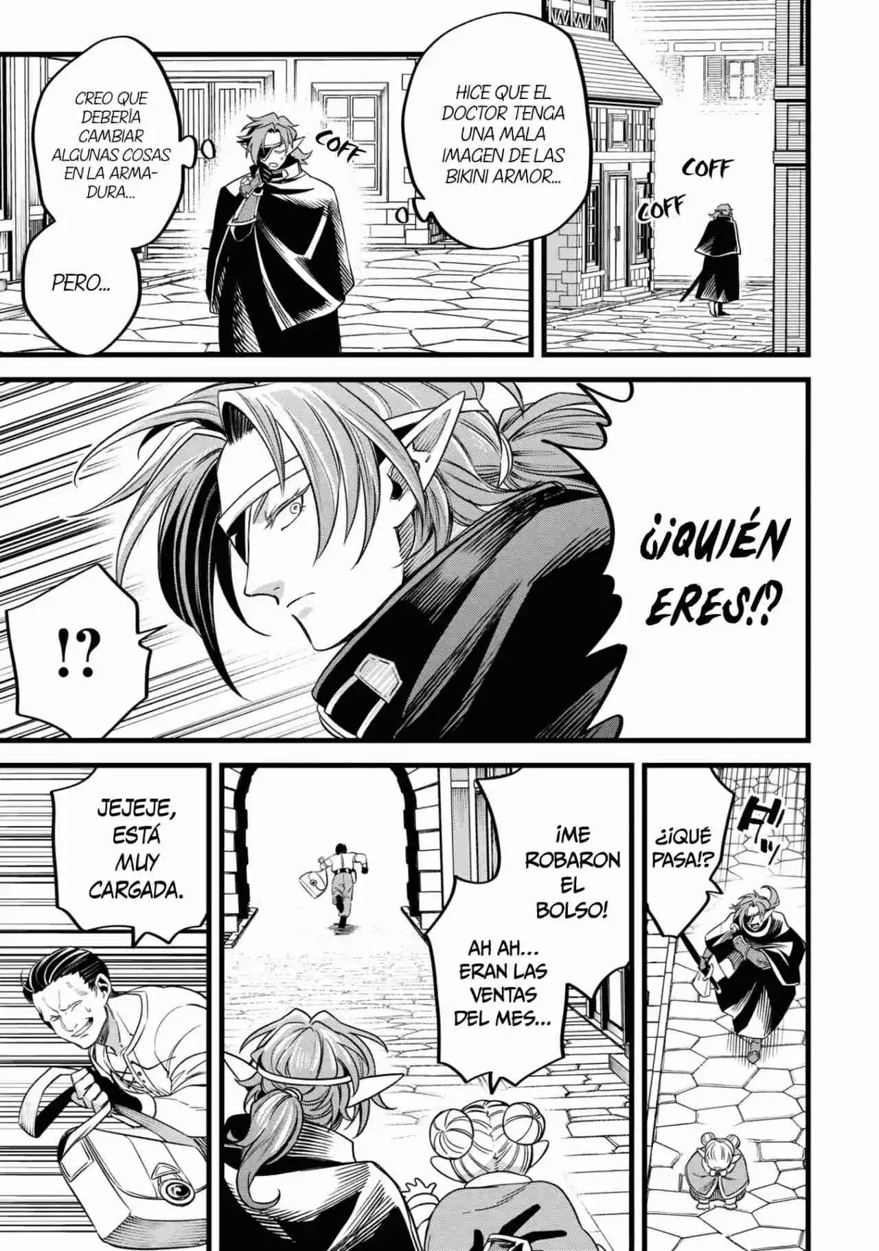 Mahoui Rekusu No Hentai Karute capítulo 5 página 19