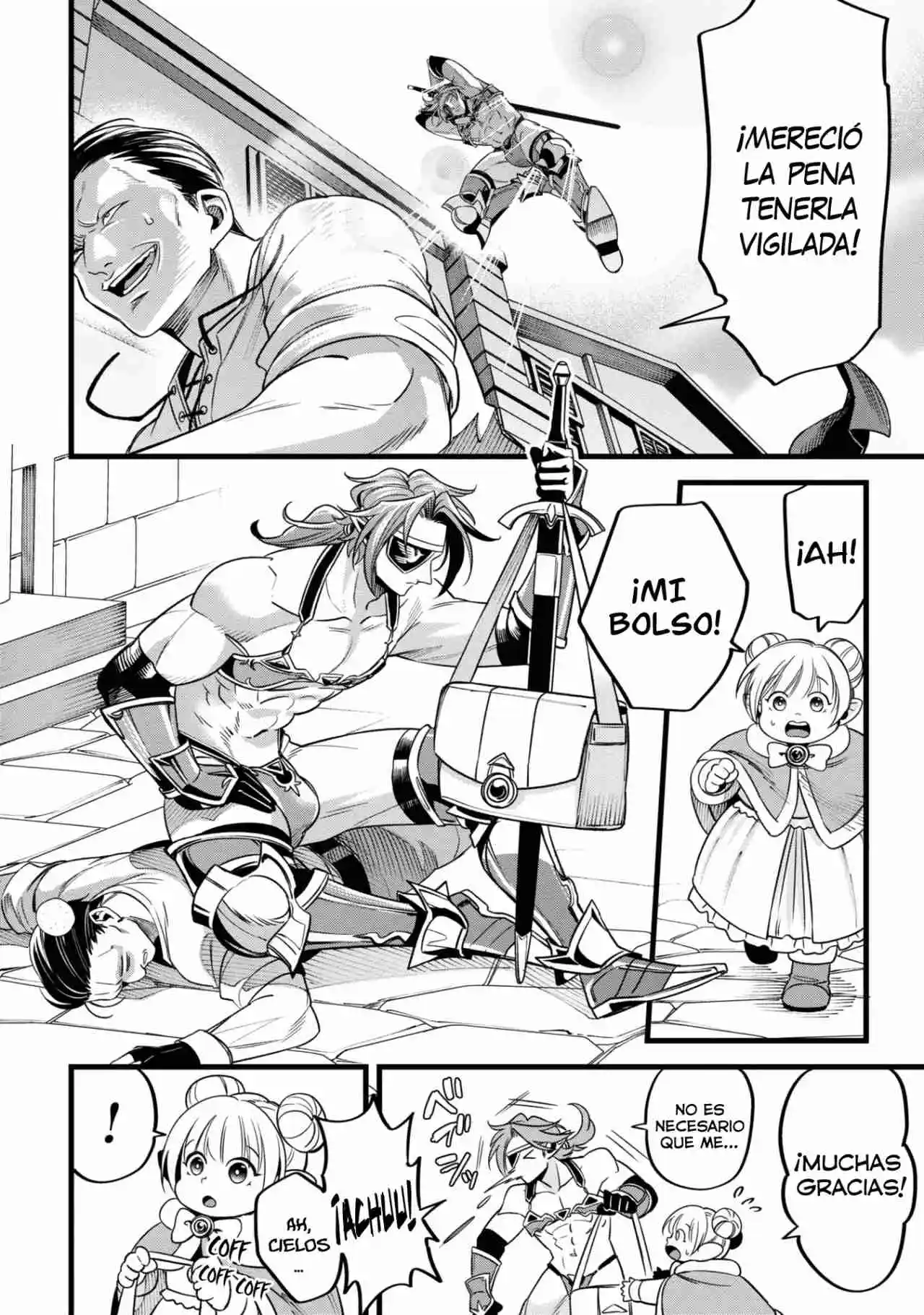 Mahoui Rekusu No Hentai Karute capítulo 5 página 20