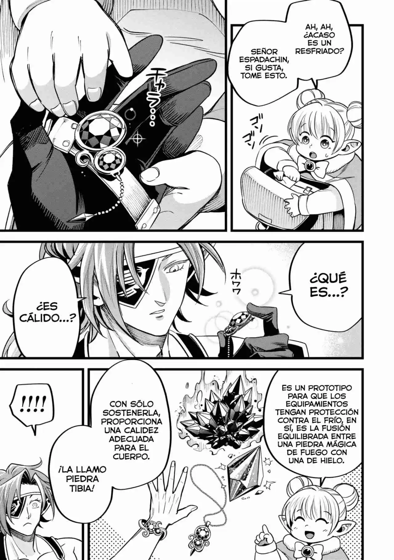 Mahoui Rekusu No Hentai Karute capítulo 5 página 21