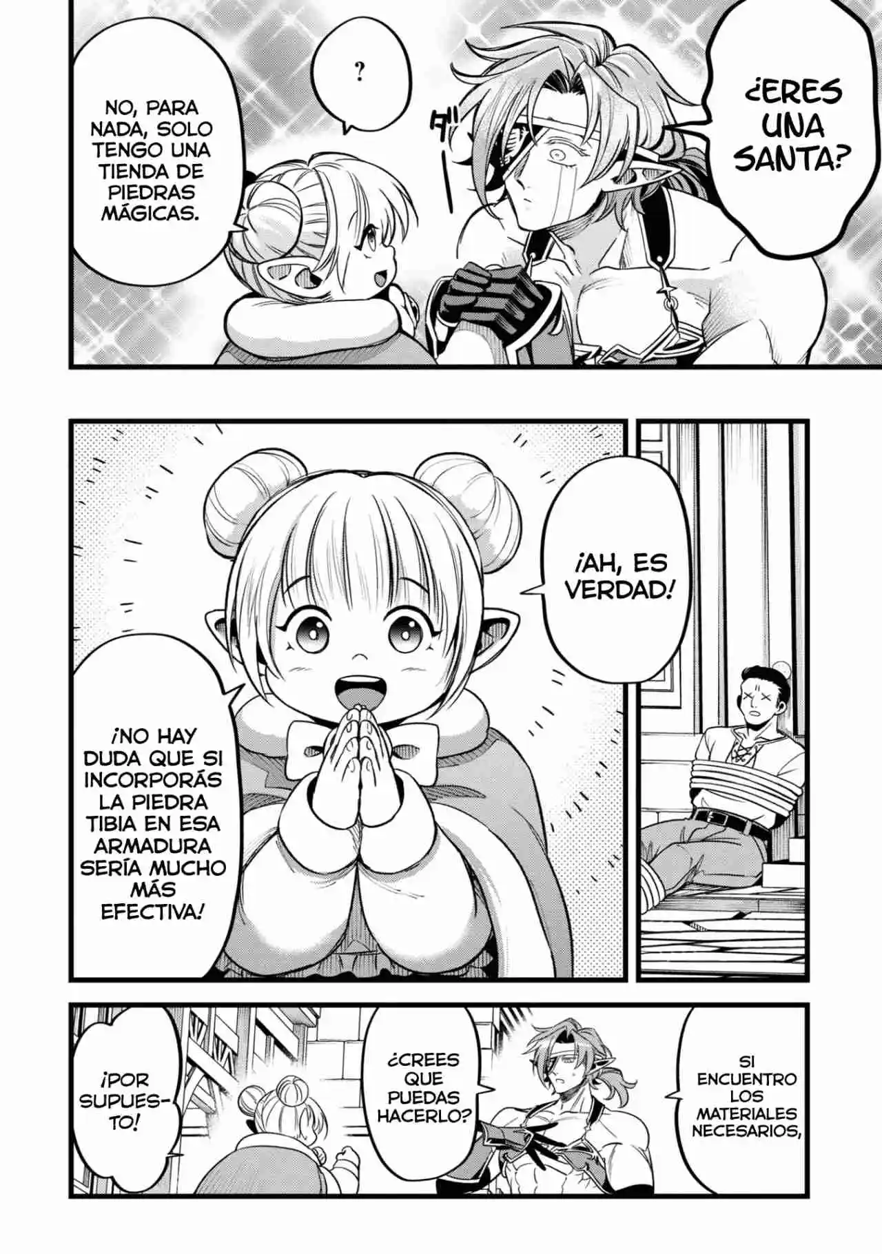 Mahoui Rekusu No Hentai Karute capítulo 5 página 22