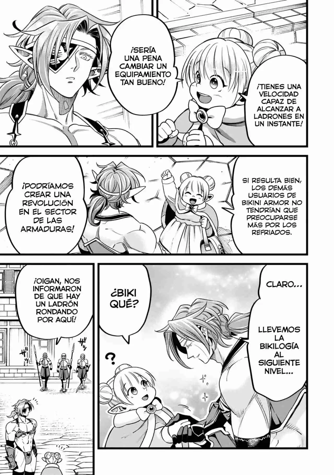 Mahoui Rekusu No Hentai Karute capítulo 5 página 23