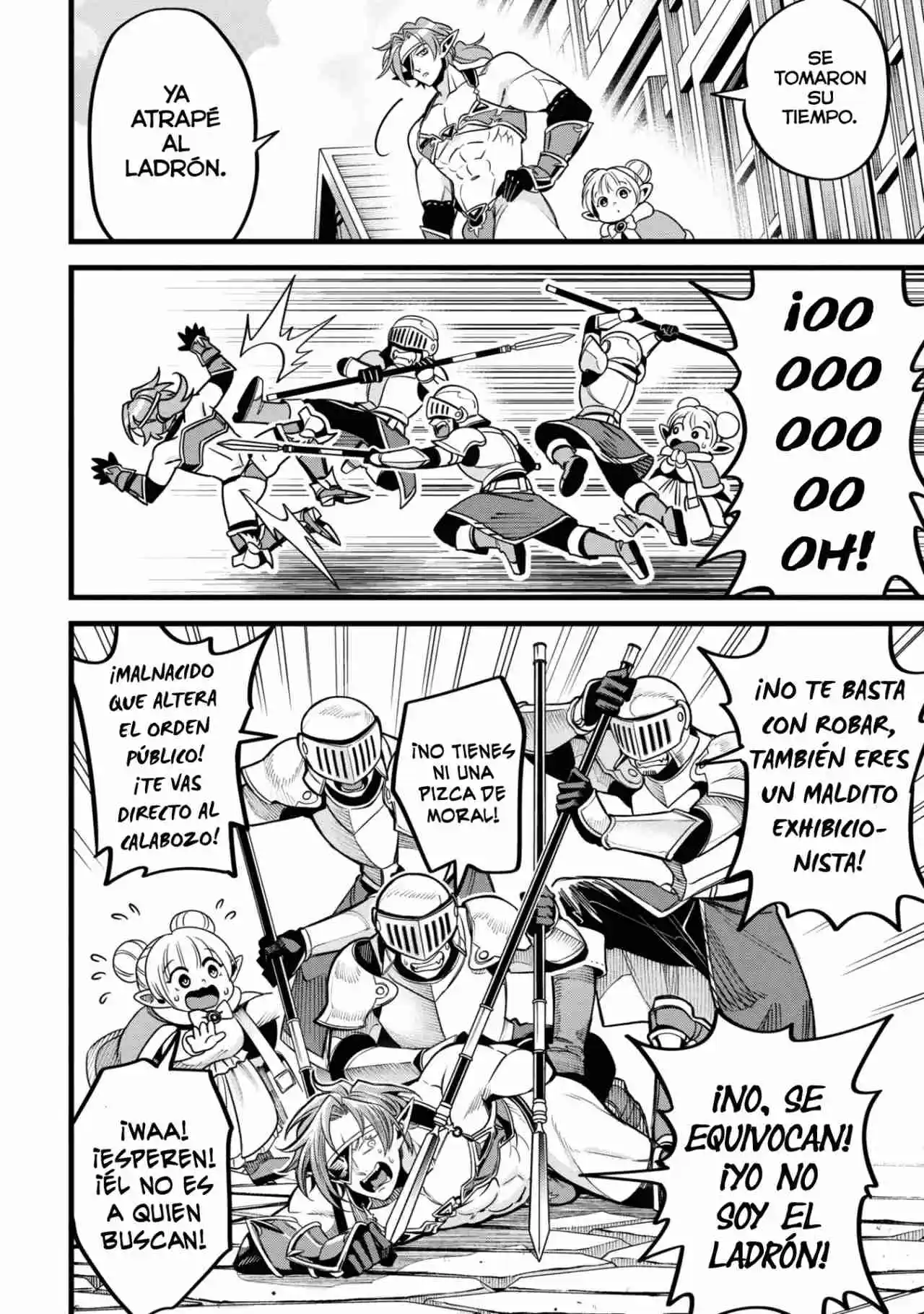 Mahoui Rekusu No Hentai Karute capítulo 5 página 24
