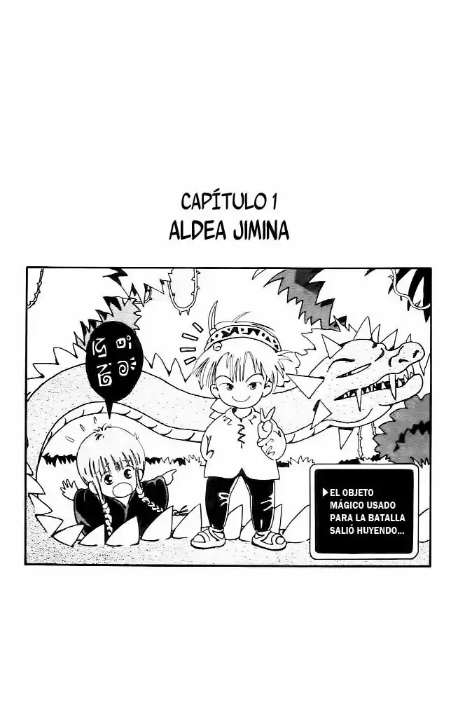 Mahoujin Guru Guru - Capítulo 1 - Página 3 - LectorTMOo