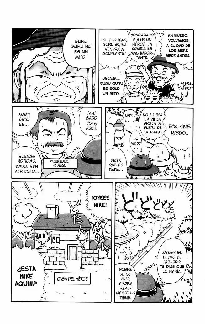 Mahoujin Guru Guru - Capítulo 1 - Página 5 - LectorTMOo