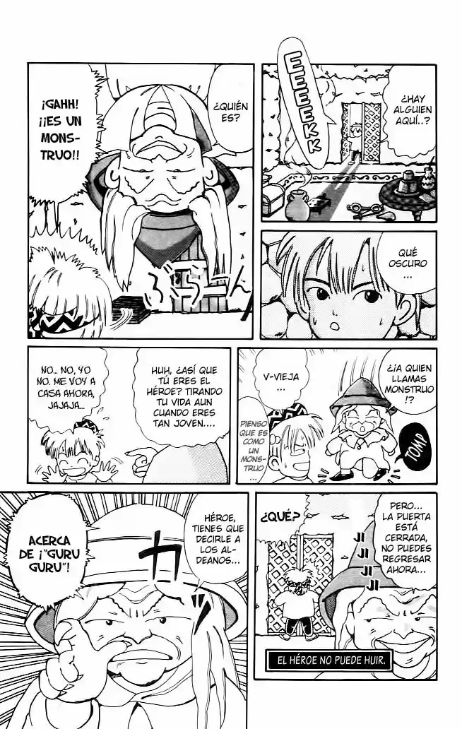 Mahoujin Guru Guru - Capítulo 1 - Página 11 - LectorTMOo
