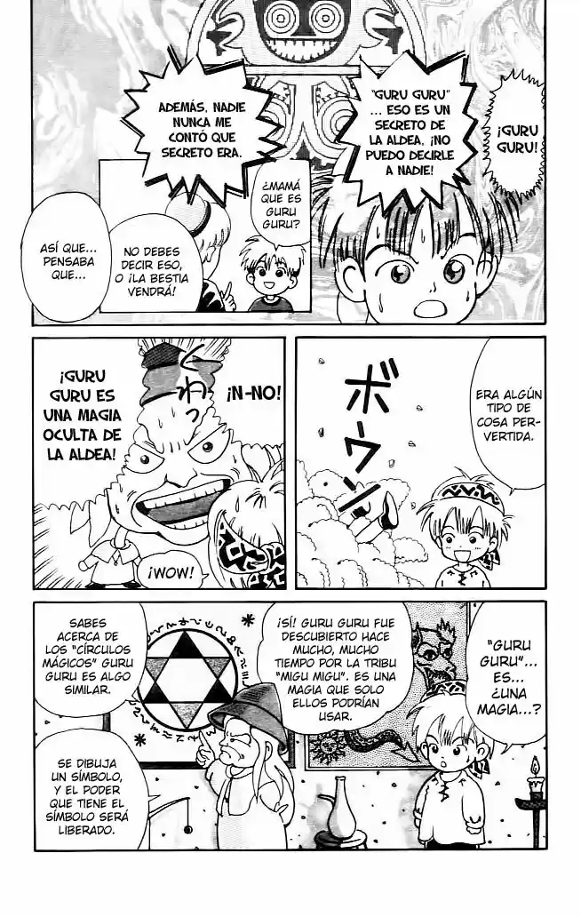 Mahoujin Guru Guru - Capítulo 1 - Página 12 - LectorTMOo