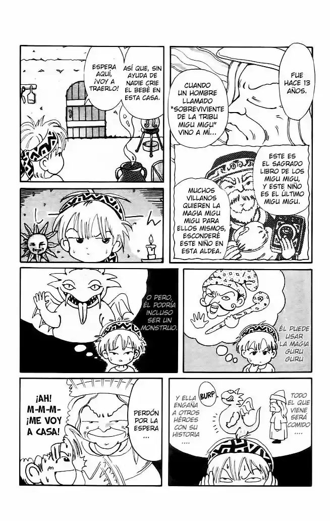 Mahoujin Guru Guru - Capítulo 1 - Página 13 - LectorTMOo