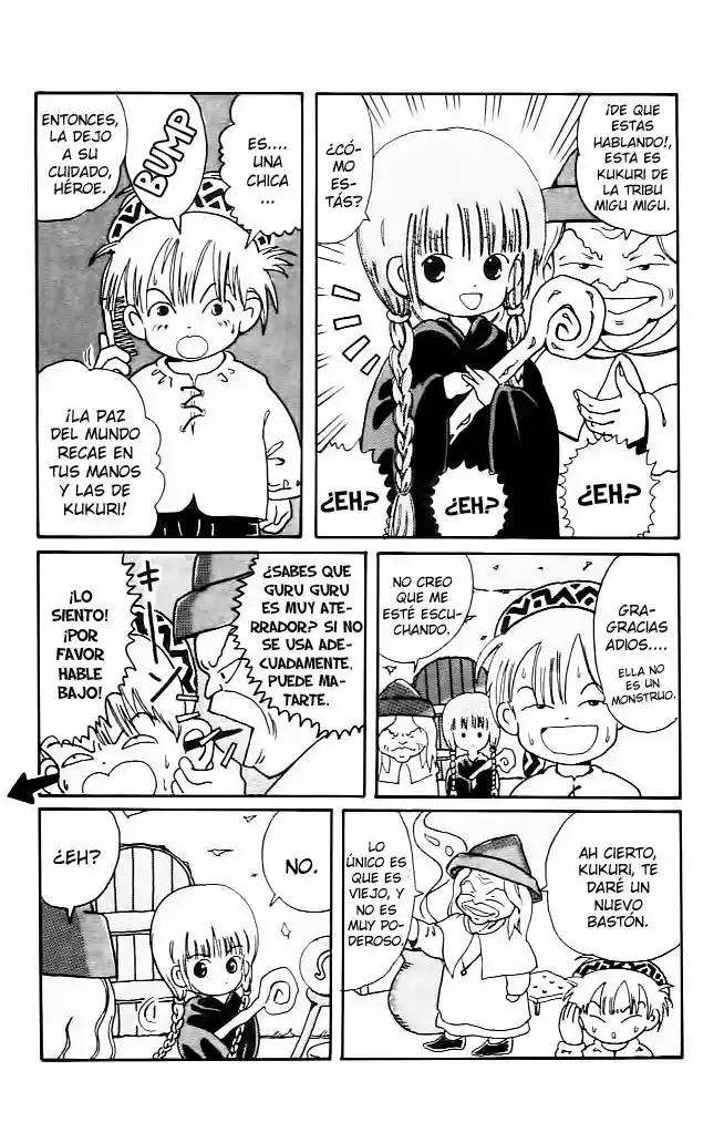 Mahoujin Guru Guru - Capítulo 1 - Página 14 - LectorTMOo