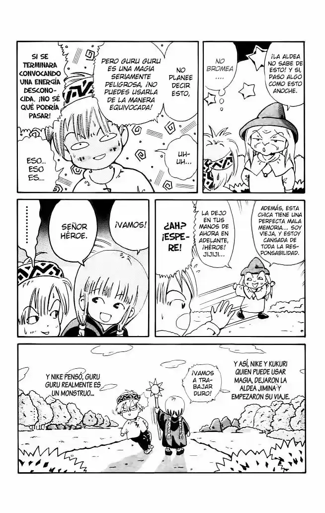 Mahoujin Guru Guru - Capítulo 1 - Página 18 - LectorTMOo