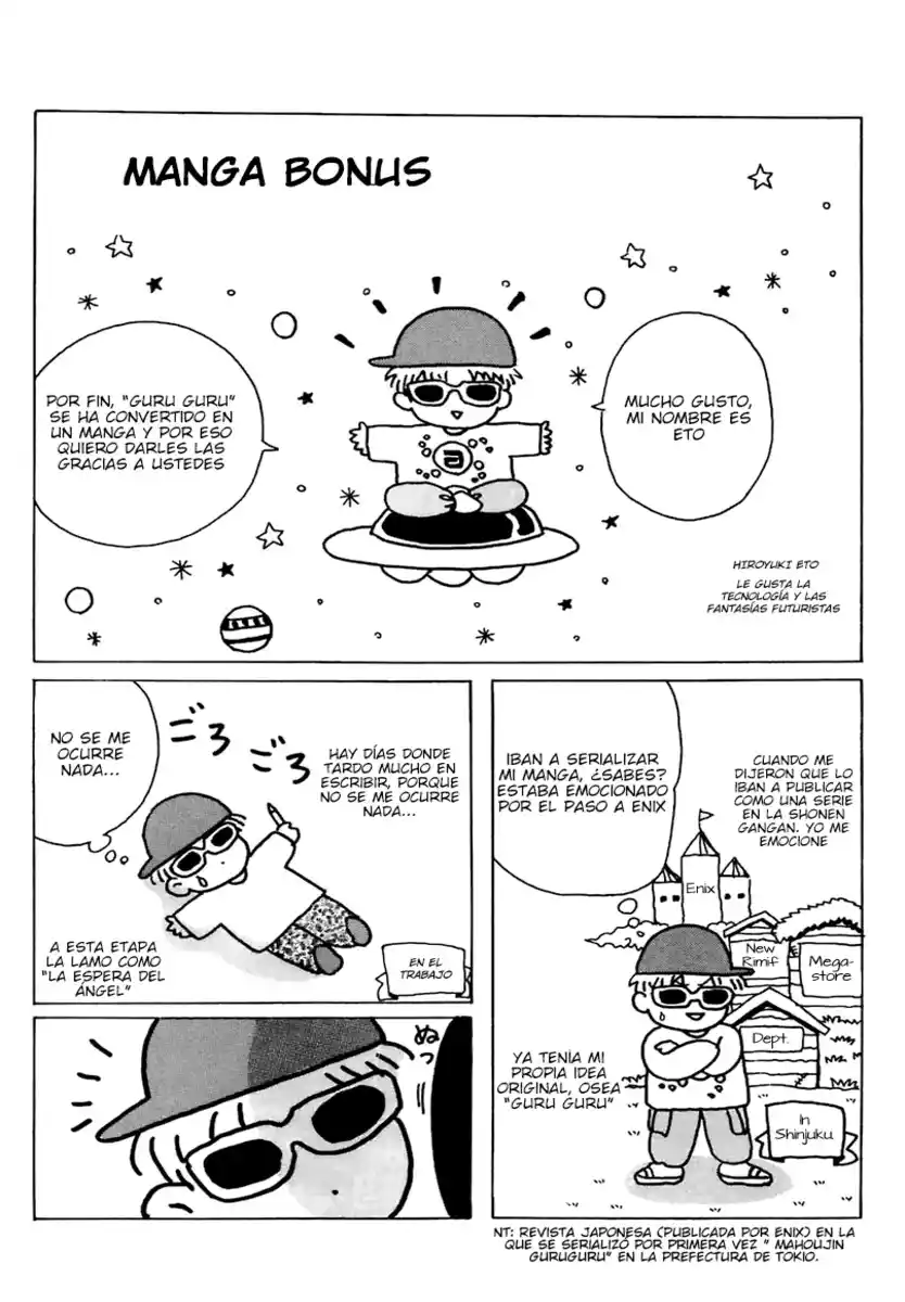 Mahoujin Guru Guru - Capítulo 11.1 - Página 2 - LectorTMOo