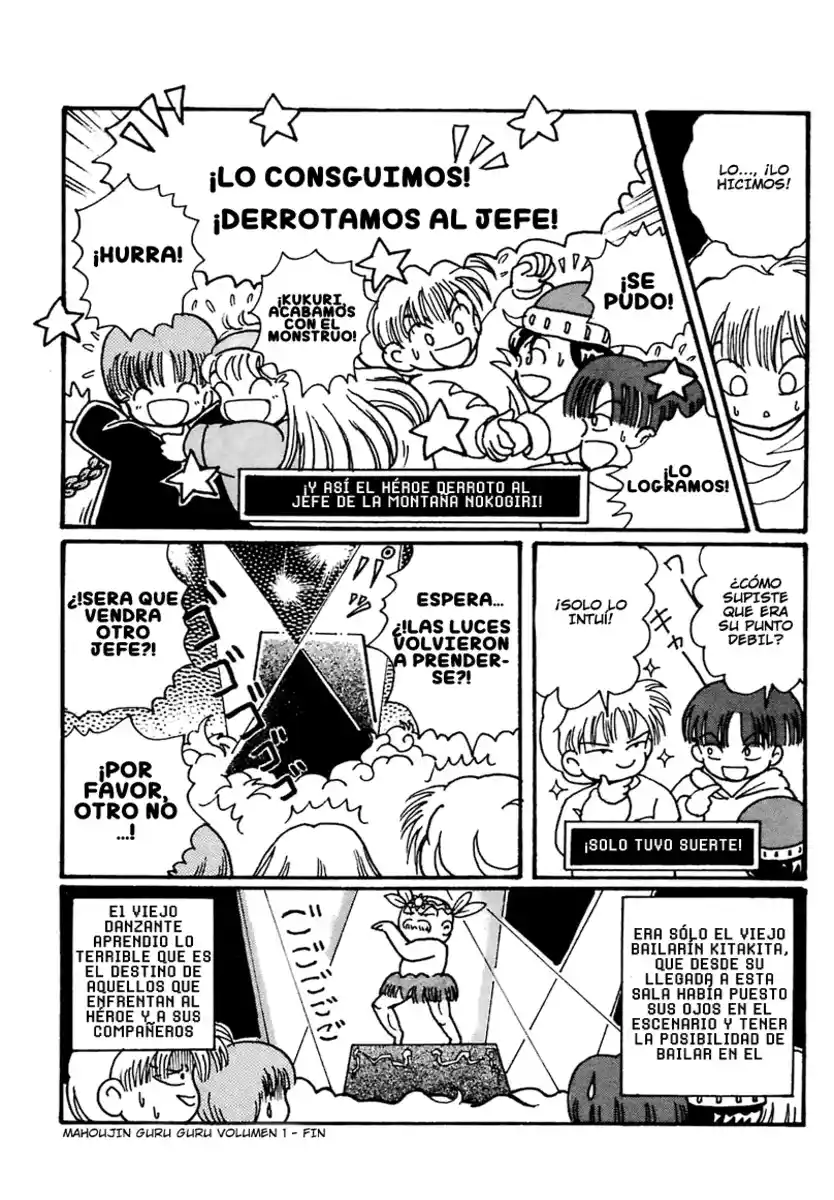 Mahoujin Guru Guru - Capítulo 11 - Página 17 - LectorTMOo