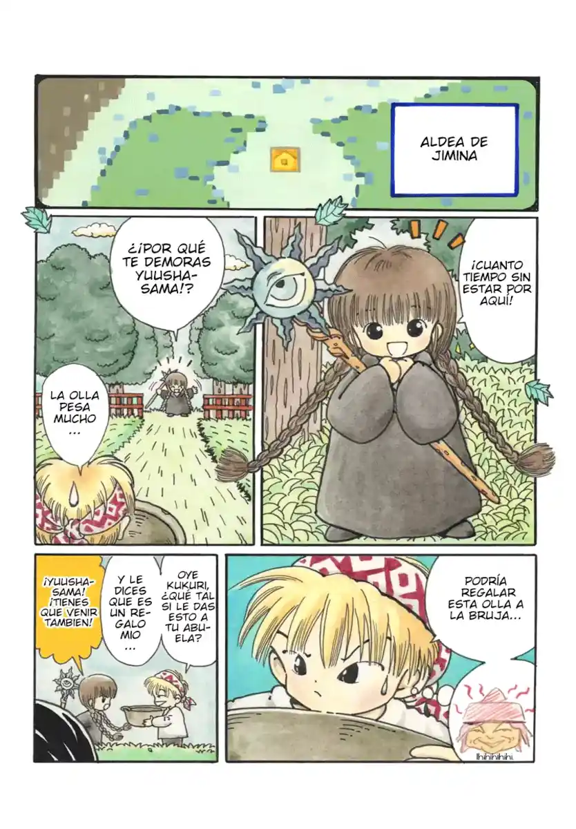 Mahoujin Guru Guru - Capítulo 13 - Página 4 - LectorTMOo