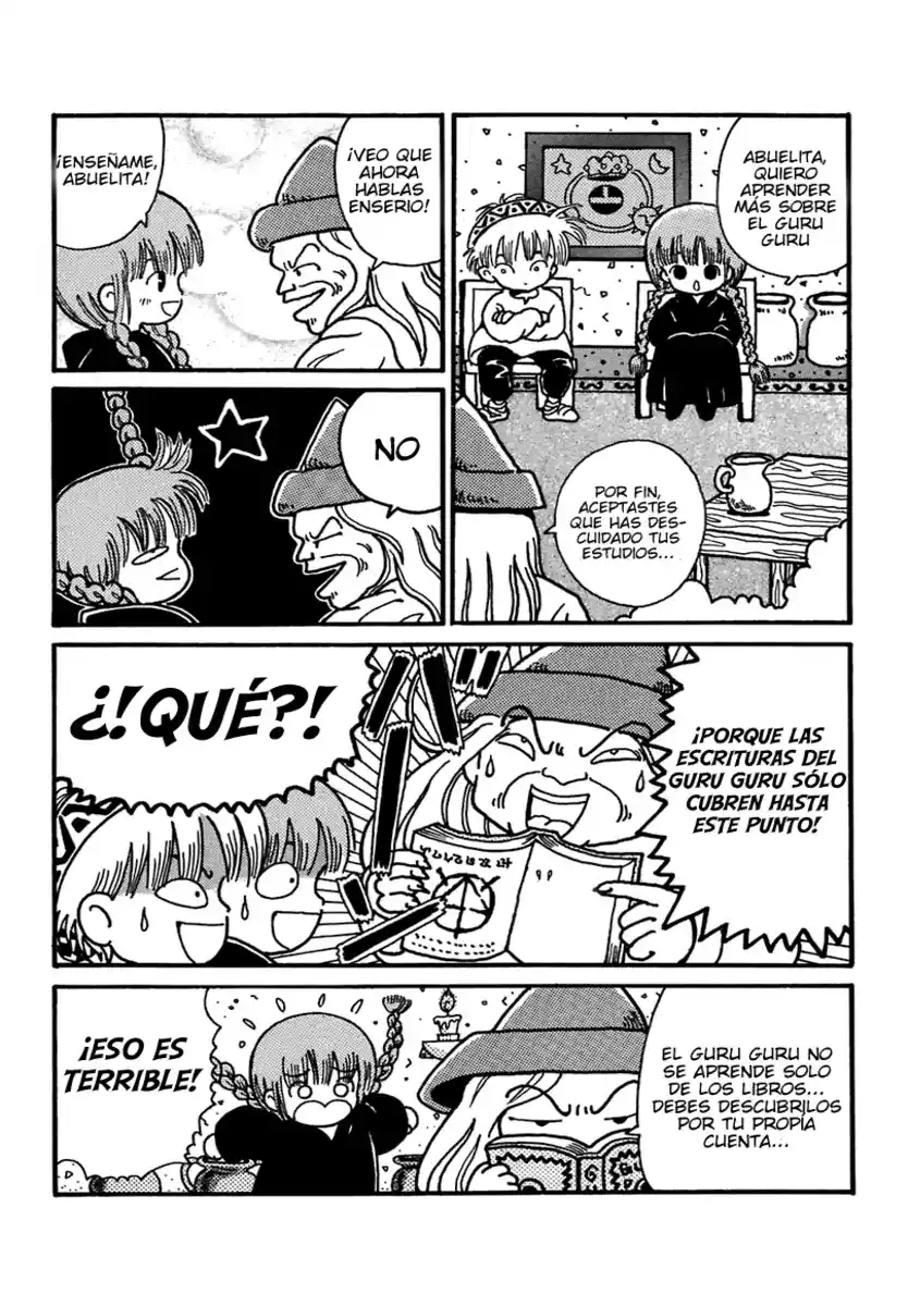 Mahoujin Guru Guru - Capítulo 13 - Página 8 - LectorTMOo