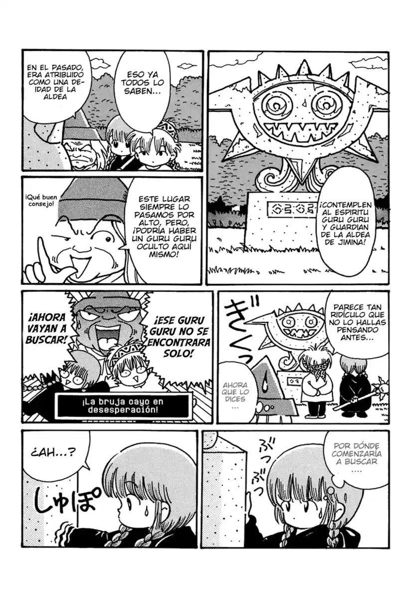 Mahoujin Guru Guru - Capítulo 13 - Página 11 - LectorTMOo