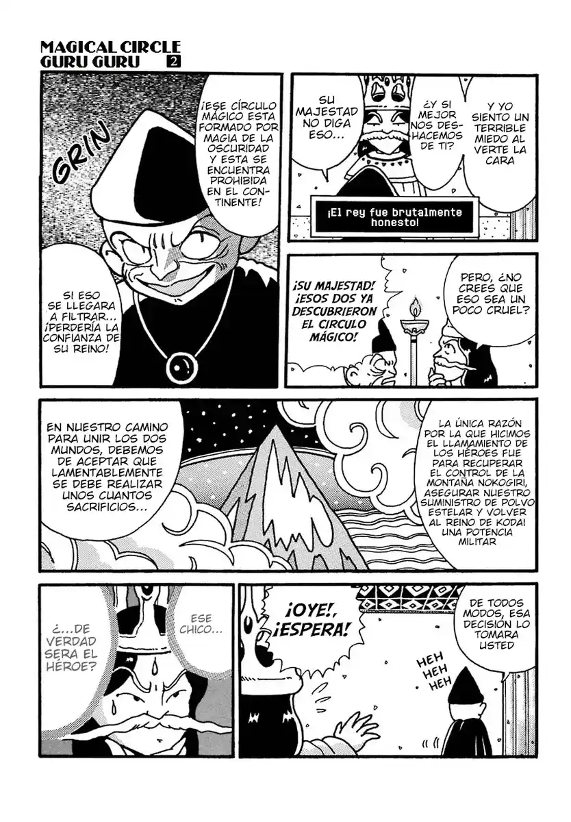 Mahoujin Guru Guru - Capítulo 14 - Página 4 - LectorTMOo