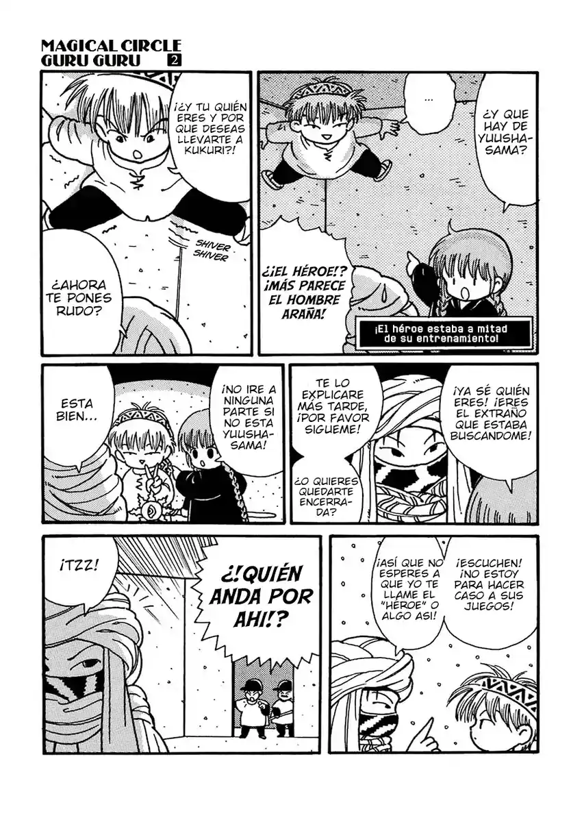 Mahoujin Guru Guru - Capítulo 14 - Página 6 - LectorTMOo