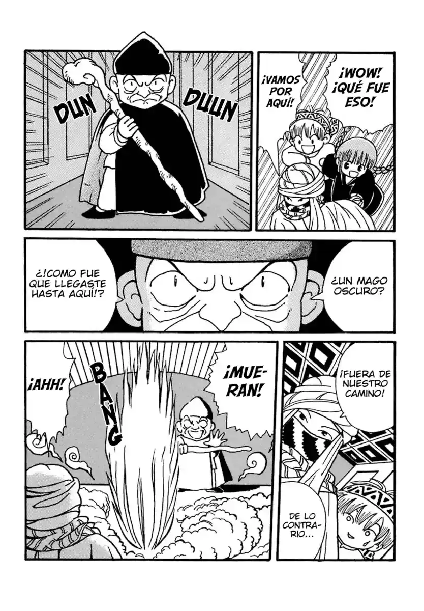 Mahoujin Guru Guru - Capítulo 14 - Página 8 - LectorTMOo