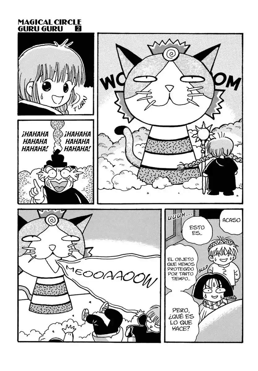 Mahoujin Guru Guru - Capítulo 14 - Página 12 - LectorTMOo
