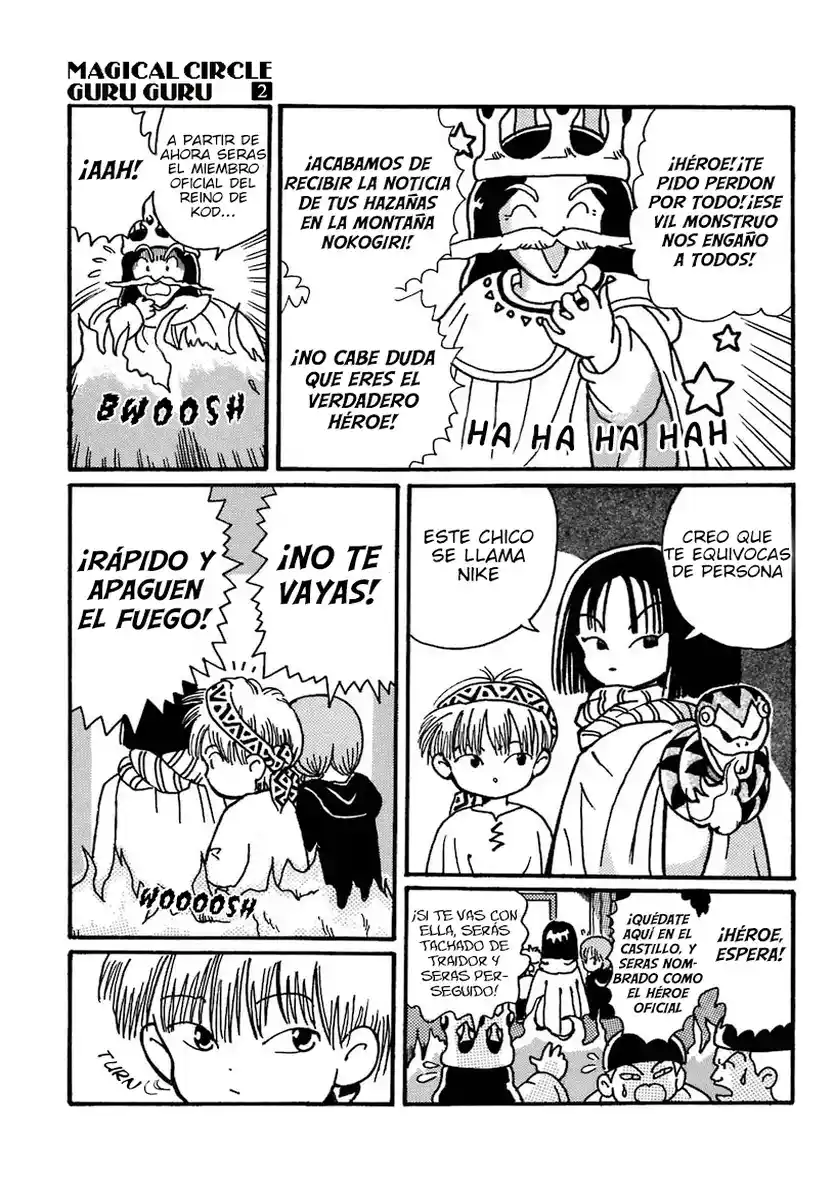 Mahoujin Guru Guru - Capítulo 14 - Página 18 - LectorTMOo