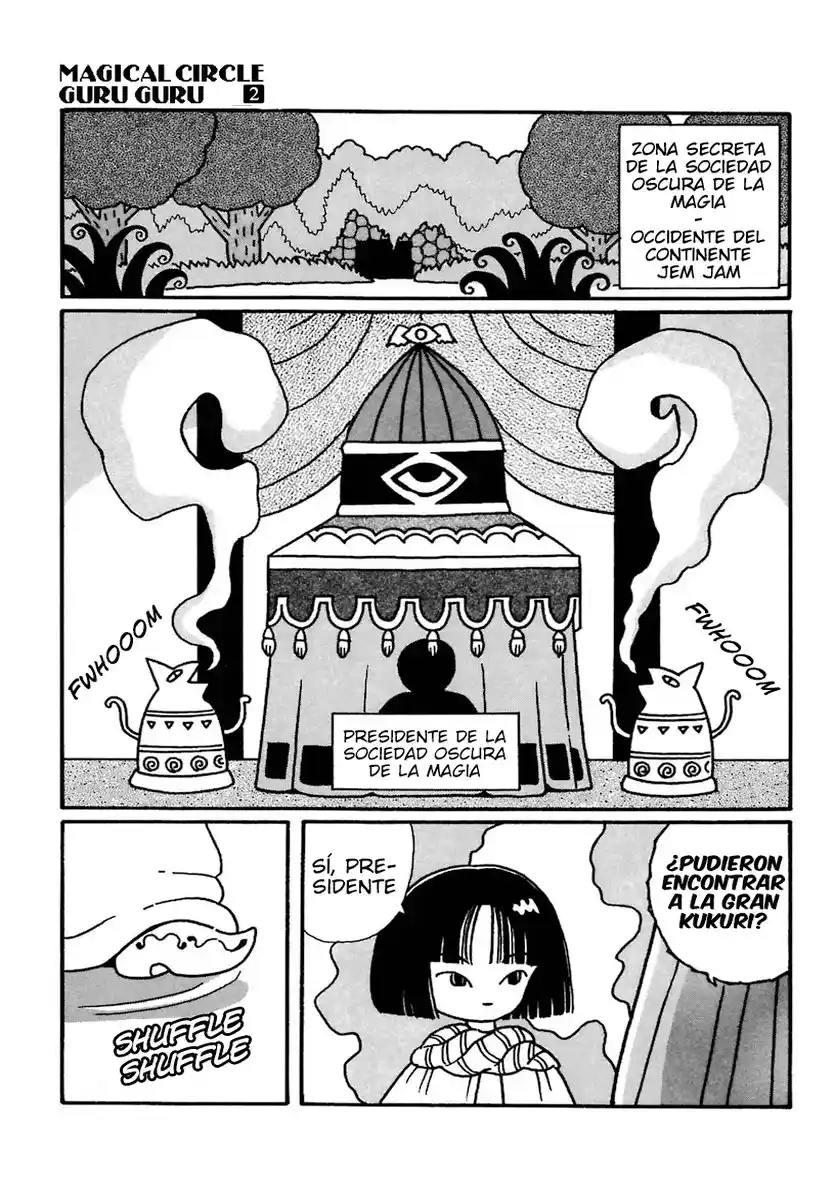 Mahoujin Guru Guru - Capítulo 15 - Página 3 - LectorTMOo