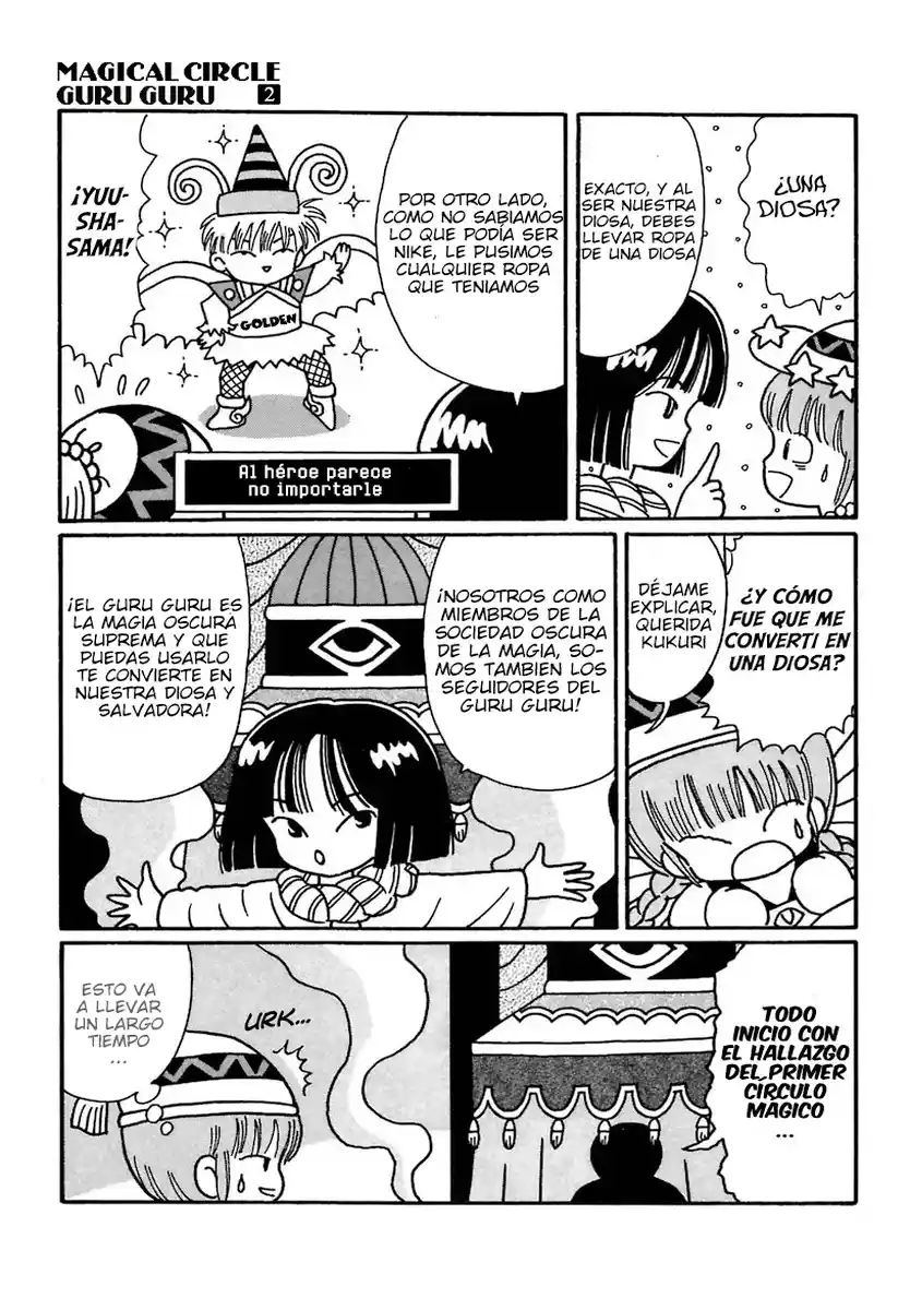 Mahoujin Guru Guru - Capítulo 15 - Página 5 - LectorTMOo