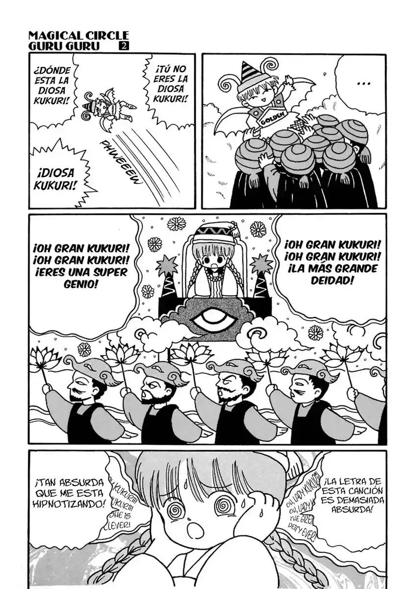 Mahoujin Guru Guru - Capítulo 15 - Página 6 - LectorTMOo