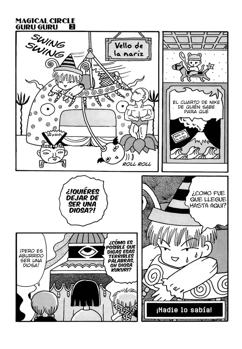 Mahoujin Guru Guru - Capítulo 15 - Página 11 - LectorTMOo