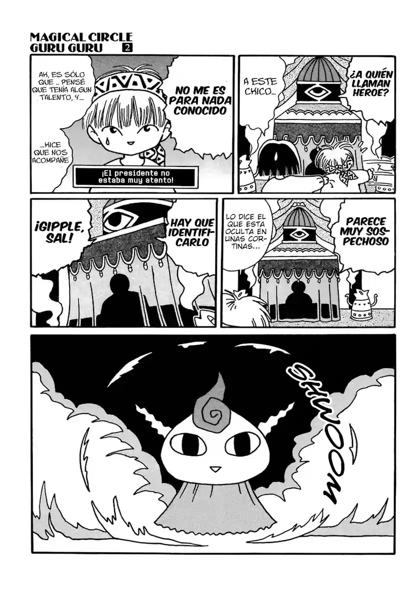 Mahoujin Guru Guru - Capítulo 15 - Página 13 - LectorTMOo