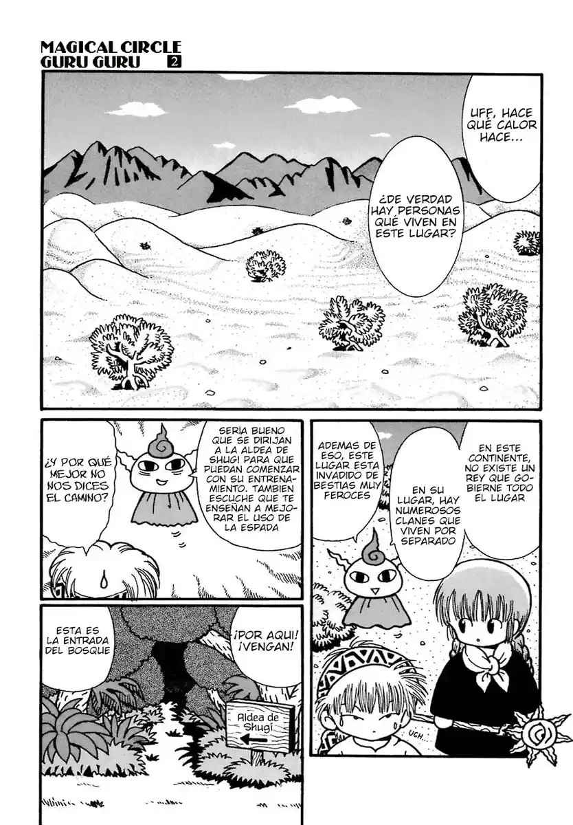 Mahoujin Guru Guru - Capítulo 16 - Página 3 - LectorTMOo