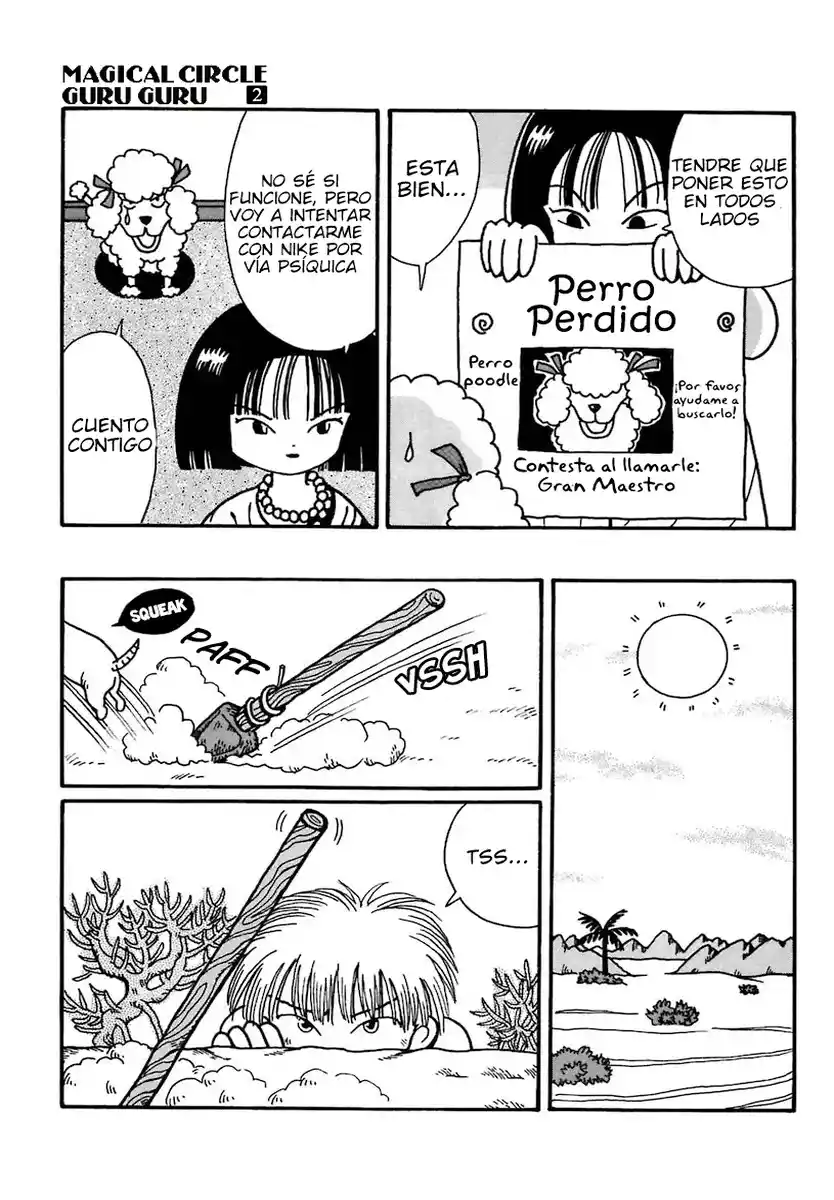 Mahoujin Guru Guru - Capítulo 16 - Página 7 - LectorTMOo