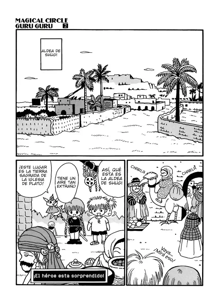Mahoujin Guru Guru - Capítulo 16 - Página 19 - LectorTMOo