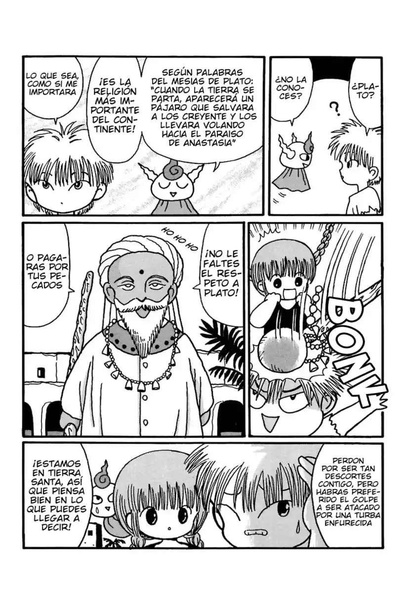 Mahoujin Guru Guru - Capítulo 16 - Página 20 - LectorTMOo