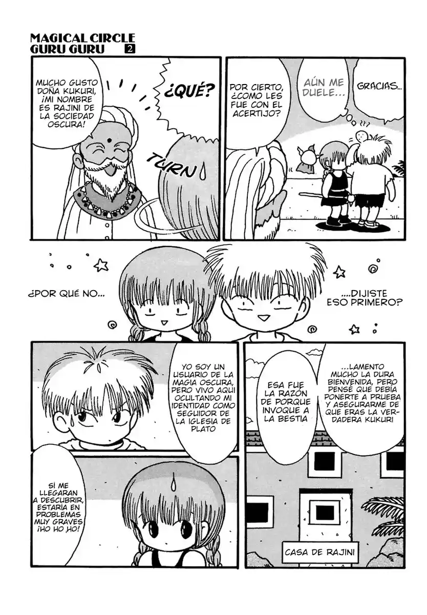 Mahoujin Guru Guru - Capítulo 16 - Página 21 - LectorTMOo