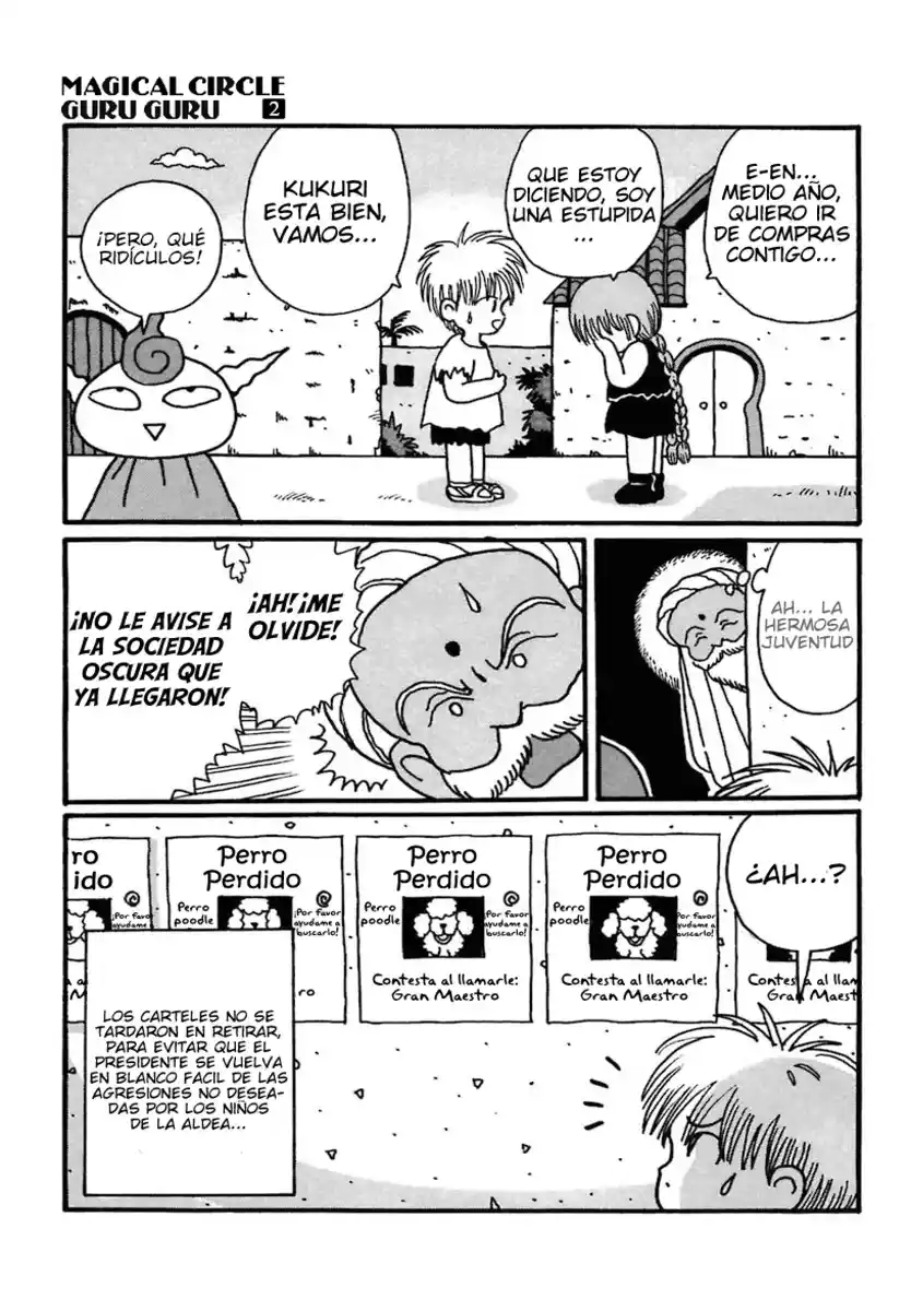 Mahoujin Guru Guru - Capítulo 16 - Página 24 - LectorTMOo